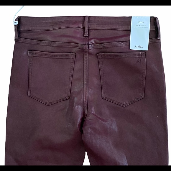 Sam Edelman Stiletto High Rise Skinny Ankle Jeans - Picture 7 of 8